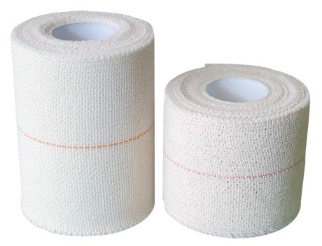 Heavy-adhesive cotton elastic bandage