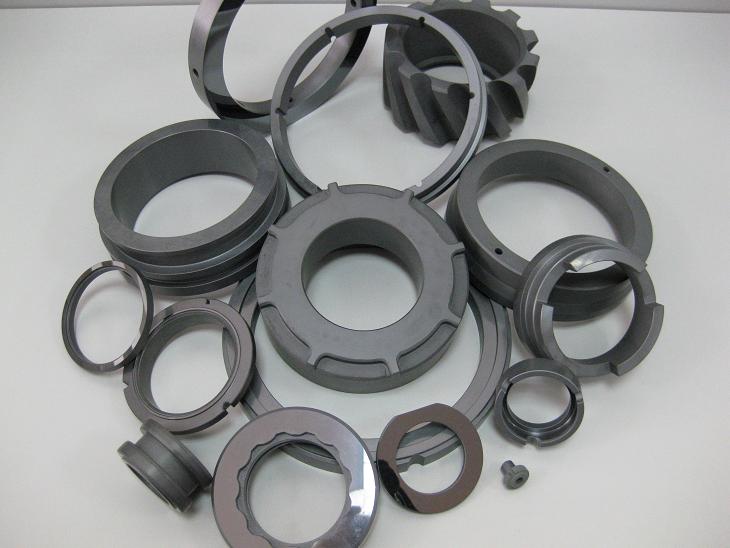 silicon carbide seal rings