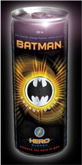 Batman Energy Drink