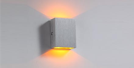 Led wall lamp