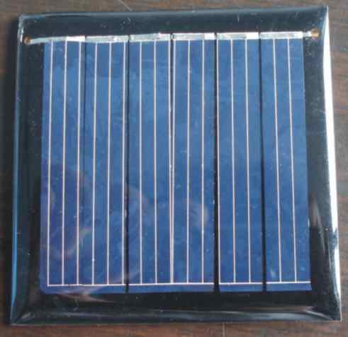 0.24Watts solar panel