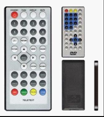 41/42/43/44 key/keys super slim remote control/controller