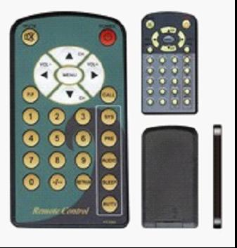 26/27/28/29 key/keys super slim remote control/controller