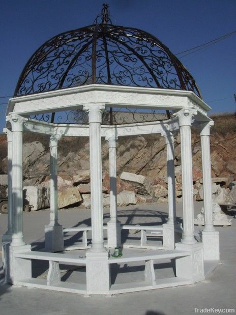 marble gazebo