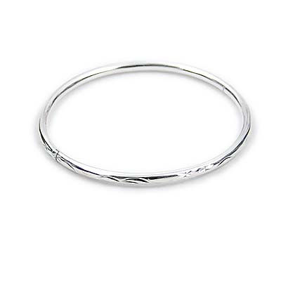 silver bangle