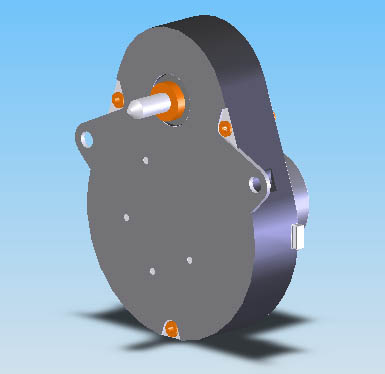dc gear motor(48KTY)