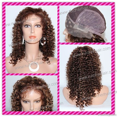 Human Hair Lace Front Wigs