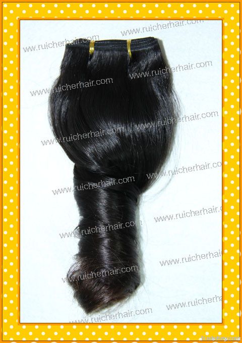 Virgin Brazilian Hair Human Hair Machine Wefts