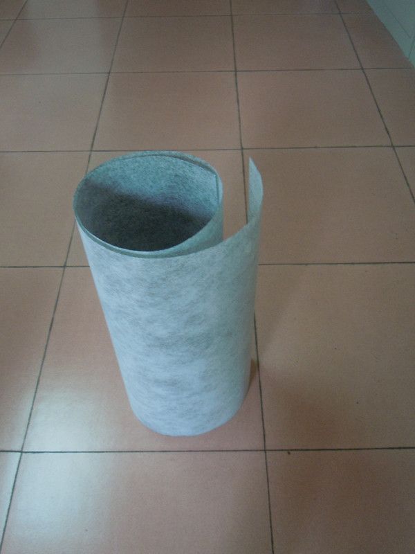 activated carbon non woven filter media for cabin air filter
