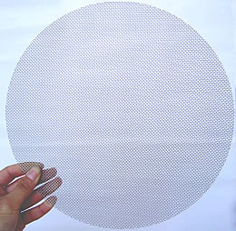 wire mesh filter disc