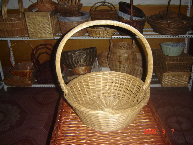 The supply of green products: hand-held basket