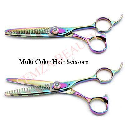 Multi Colored Scissors
