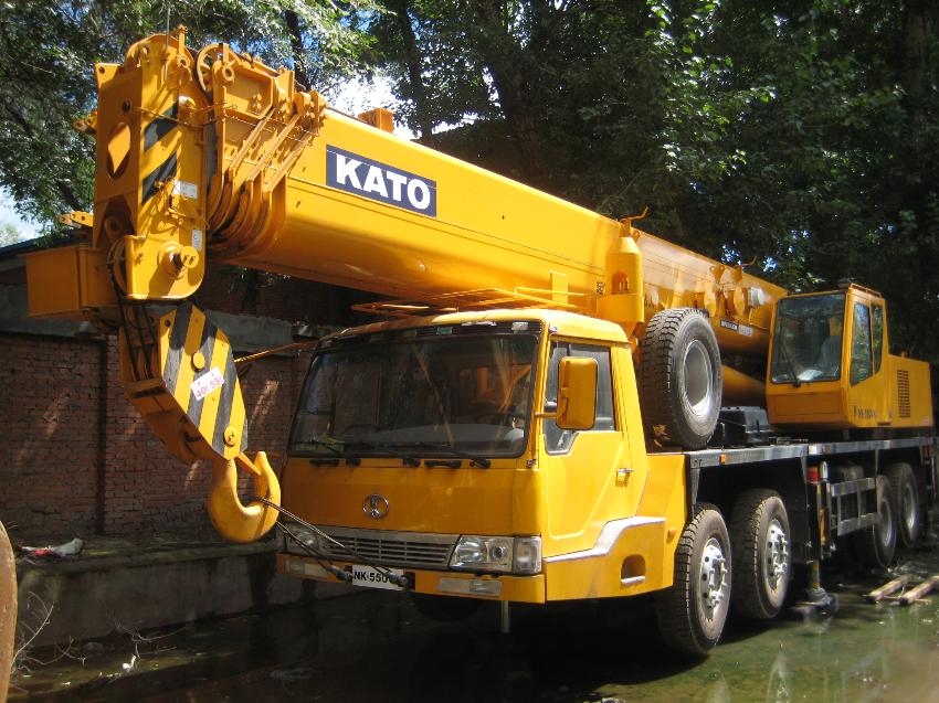 Discount used KATO crane 55T NK-550VR