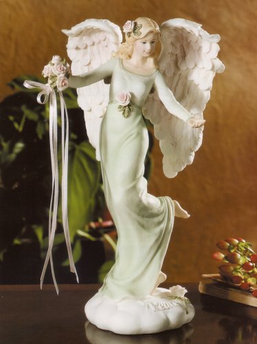 polyresin angel figurine