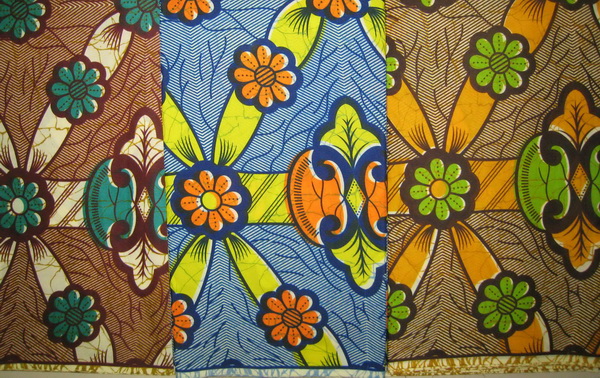 african polyester prints