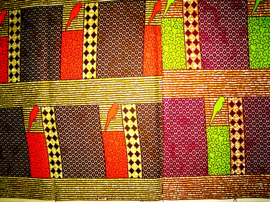 realwax african printed fabric
