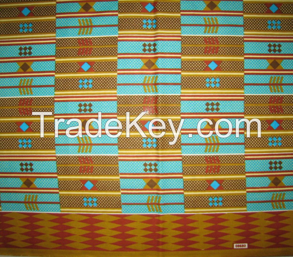 african printed fabric 