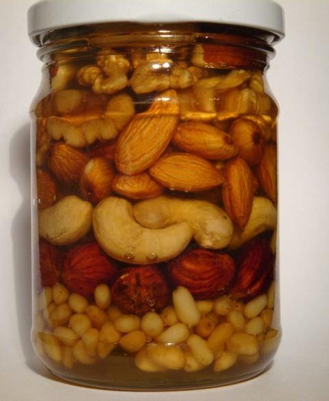 Nuts in Honey