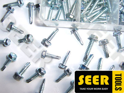 200PCS SELF DRILLING SCREW