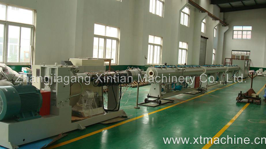 PE Pipe Production Line(16-2000mm)