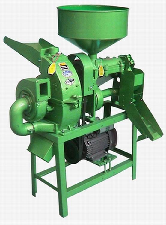 Rice Mill and Grinder 6NF7/9F20 By Guangxi Qinzhou Lishun Machinery