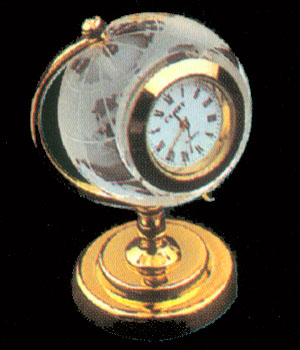 crystal clocks