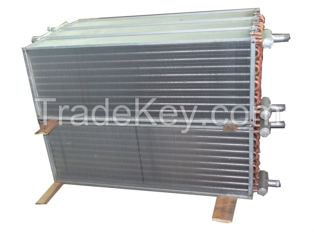 copper tube plate fin heat exchanger