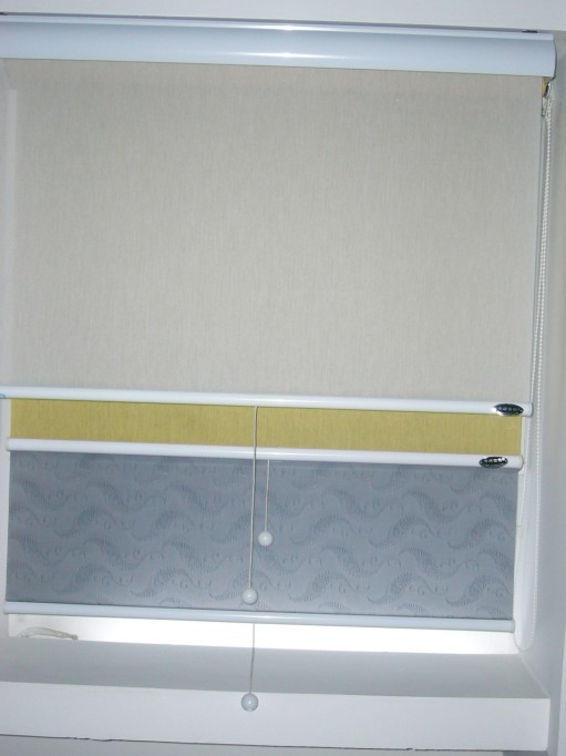 Spring Roller blinds