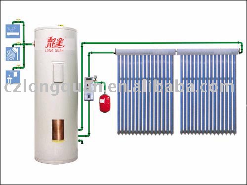 Split Pressurzied Solar Water Heater