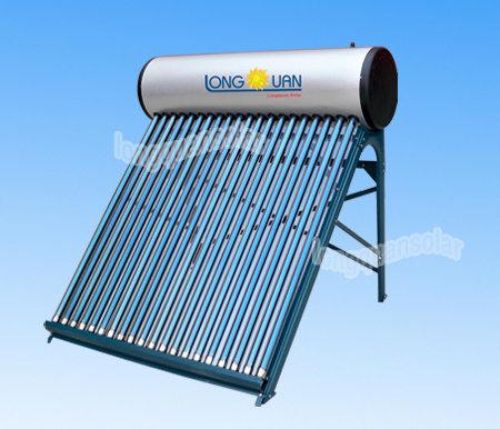 Compact Non-pressurized Solar Water Heater