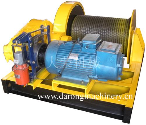 electric power winch , cable winch, pulling winch