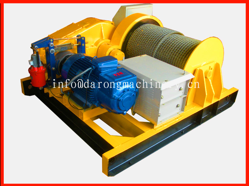 Electric Winch 10Ton