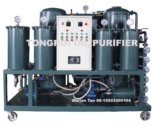 ZJA Series High Effecicency-double stage vacuum oil purifier