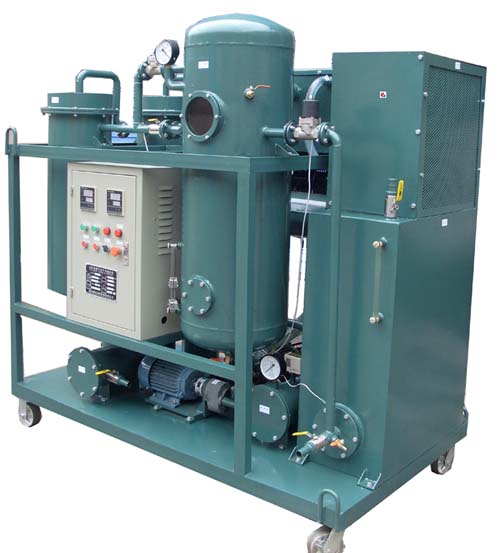 ZJC turbine oil vacuum oil purifier