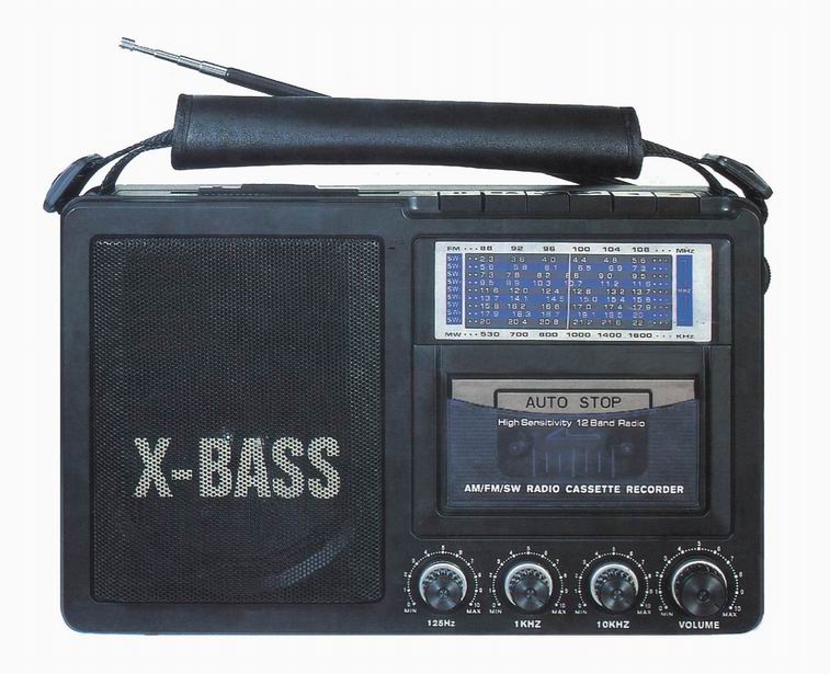 Radio cassette recorder