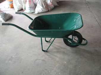 green wheelbarrow/barrow/wheelbarrows WB6400