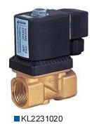 2 way Solenoid valve for high pressure and high temperature