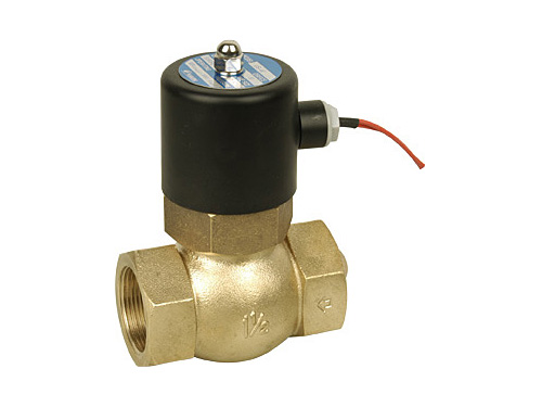 2/2 way pilot -operated steam solenoid valve