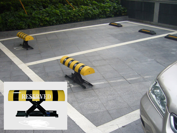 Remote Control Parking Lock (AS-BW-3)
