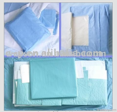 Surgical drape pack