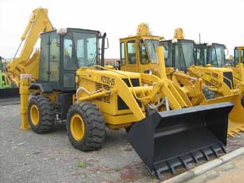 WZY30-25 backhoe loader