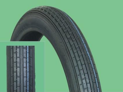 MOTORCYCLE TYRE AND TUBE