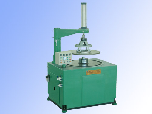 vertical double surface lapping machine