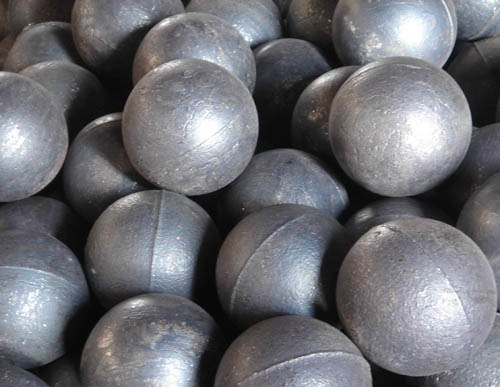 High-Medium-Low chrome alloyed cast grinding ball
