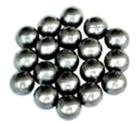 Medium chrome alloyed grinding ***** steel ball