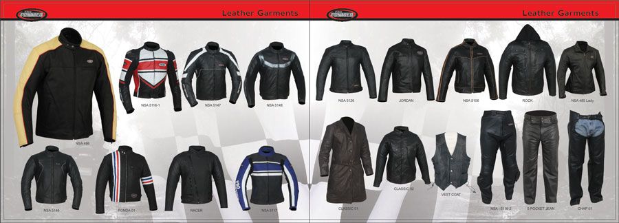 LEATHER JACKETS