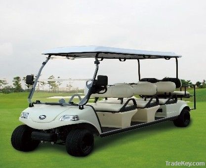 HDK 6+2 seat electric golf car