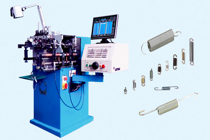 CNC Tension Spring Machine