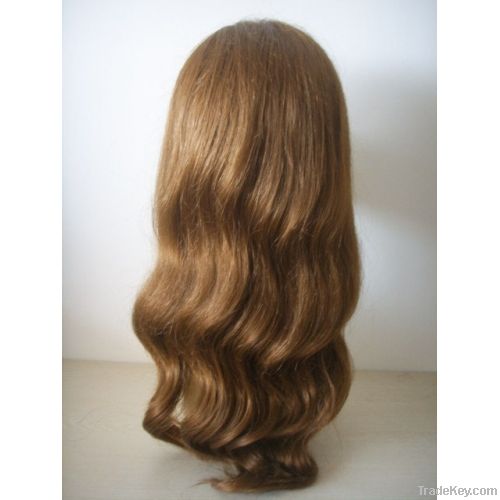 straight human hair front lace wig 20 inch