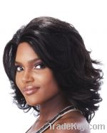 kinky curly synthetic wig